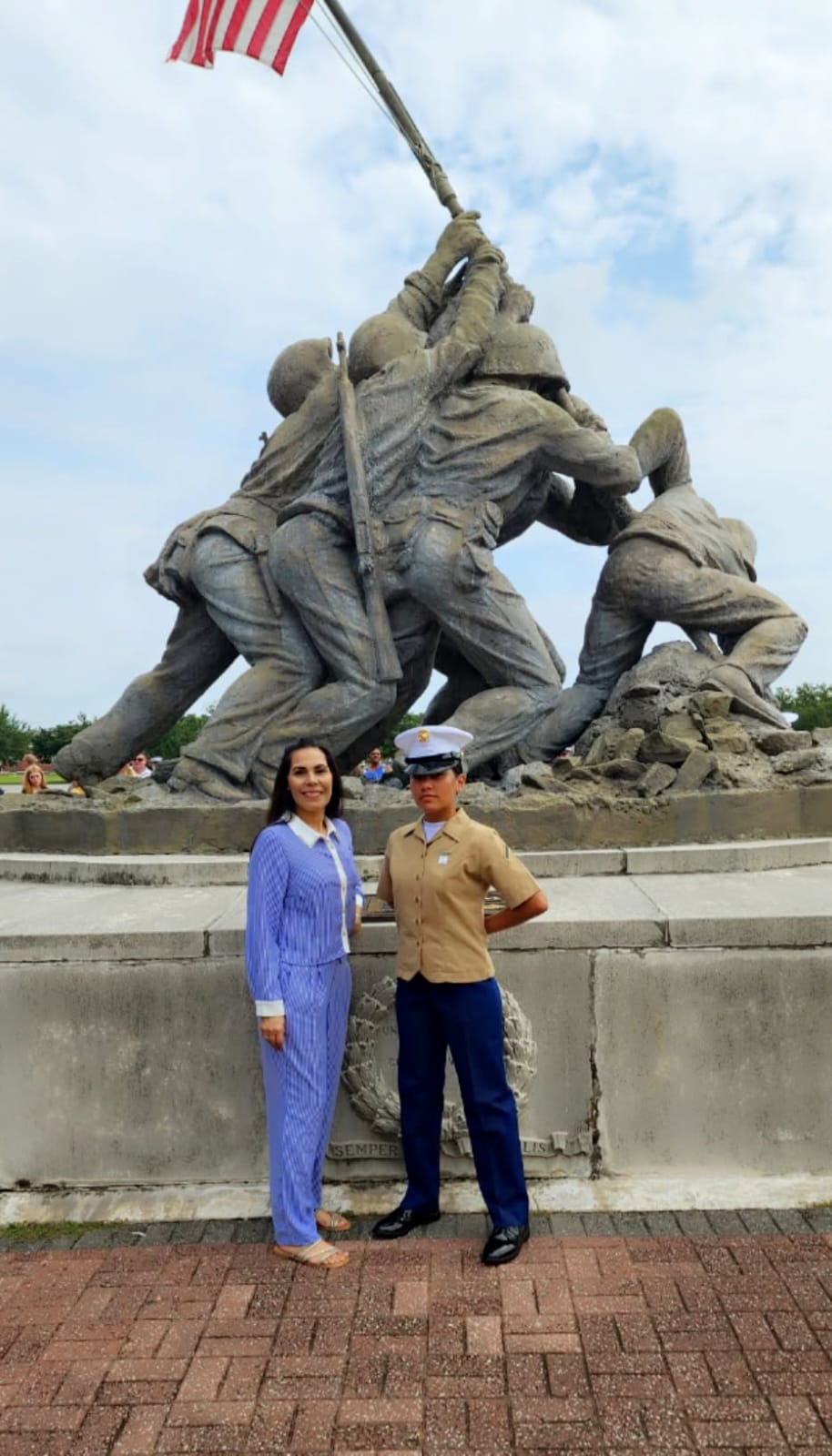 Marine Parents USMC Travel Assistance Boot Camp Graduation